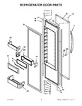 Diagram for 07 - Refrigerator Door Parts