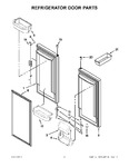 Diagram for 04 - Refrigerator Door Parts