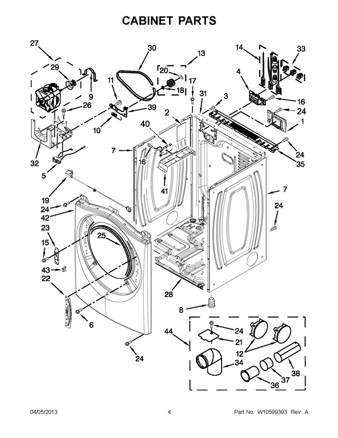 Diagram for WED80HEBW0