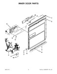 Diagram for 03 - Inner Door Parts