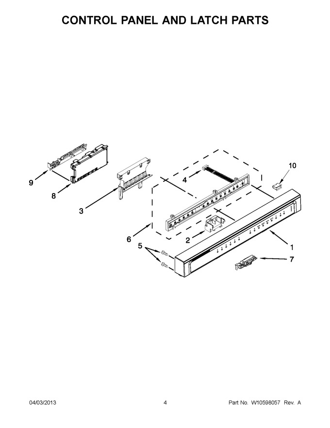 Diagram for WDF730PAYB5