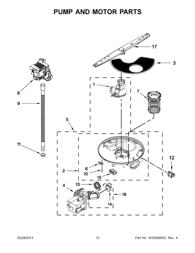 Diagram for IUD6100BB0