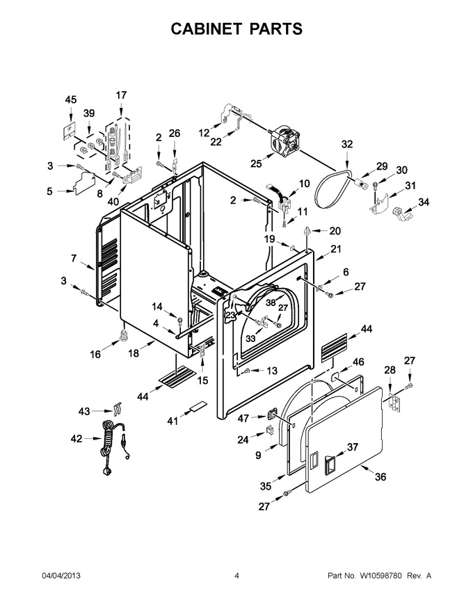 Diagram for 3SWED4800YQ2