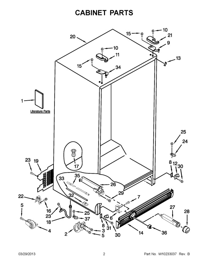 Diagram for GD5RVAXVQ01