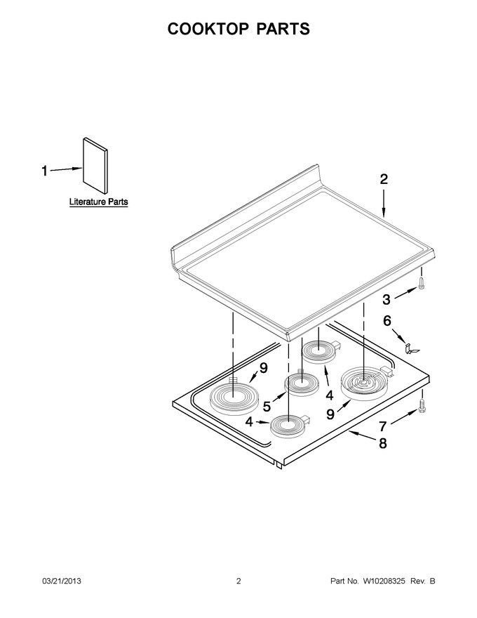Diagram for YKERS205TW0