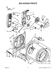 Diagram for 03 - Bulkhead Parts