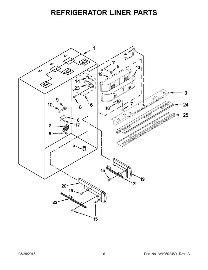 Diagram for KBLC36FTS07