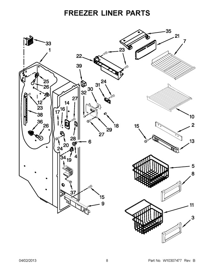 Diagram for KSCS23FVMS02