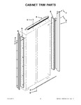 Diagram for 02 - Cabinet Trim Parts