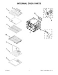 Diagram for 06 - Internal Oven Parts