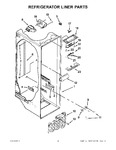 Diagram for 02 - Refrigerator Liner Parts