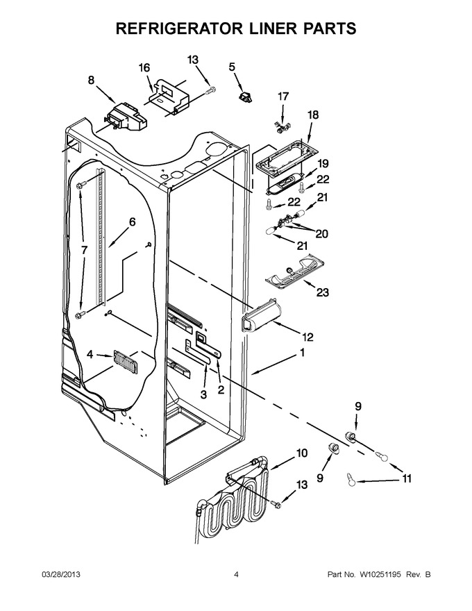 Diagram for GD5RVAXVA02