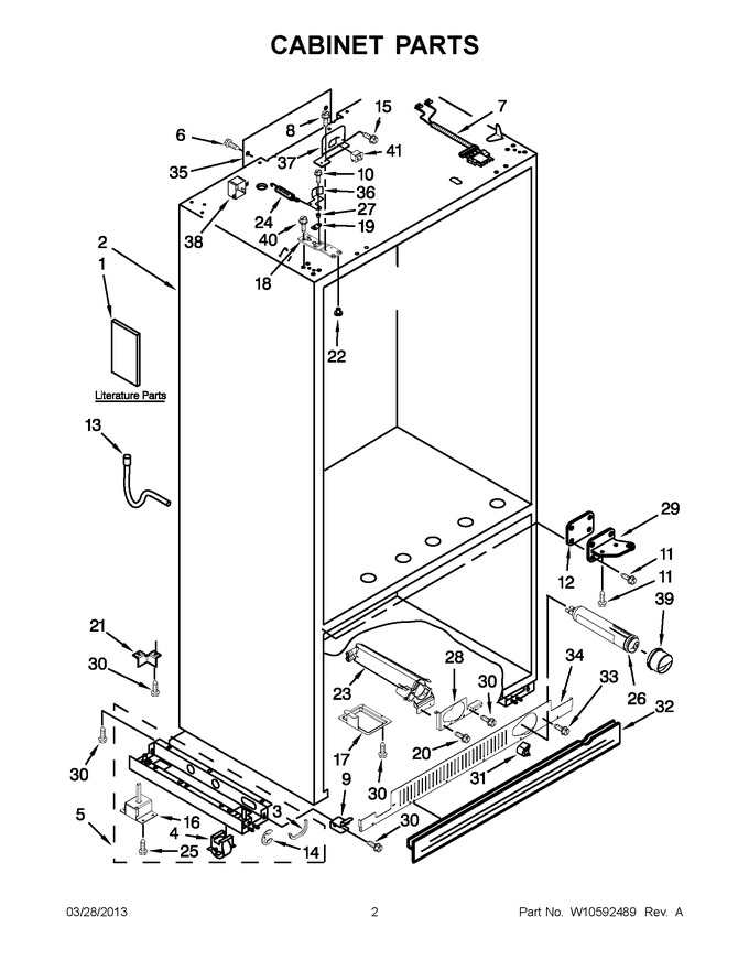 Diagram for KBRC36FTS07