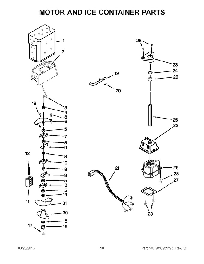 Diagram for GD5RVAXVB02