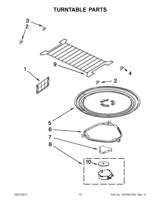 Diagram for YWMH2205XVQ3