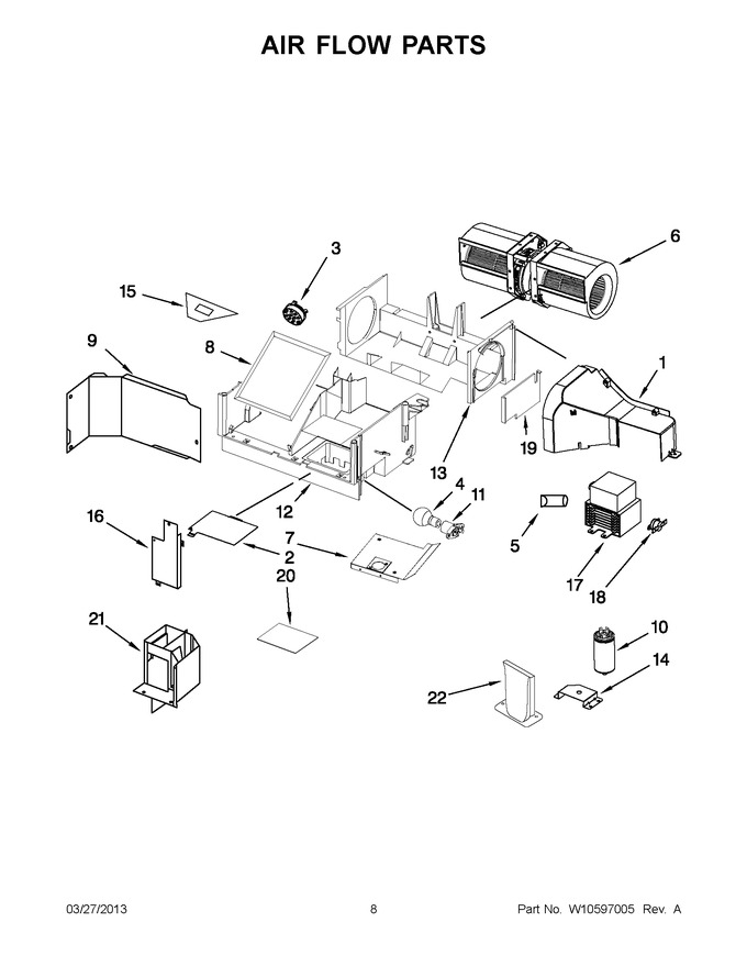 Diagram for YWMH2205XVS3