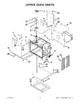Diagram for 02 - Upper Oven Parts