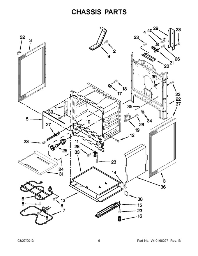 Diagram for WFE330W0AS0