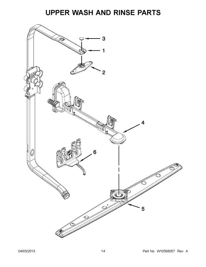Diagram for WDF730PAYW5
