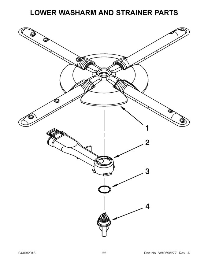 Diagram for KUDC10FXWH6