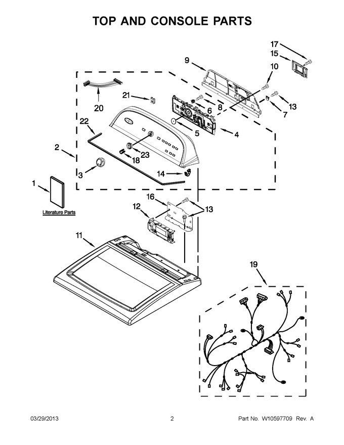Diagram for 3LWED5500YW2