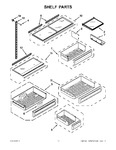 Diagram for 05 - Shelf Parts