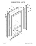 Diagram for 02 - Cabinet Trim Parts