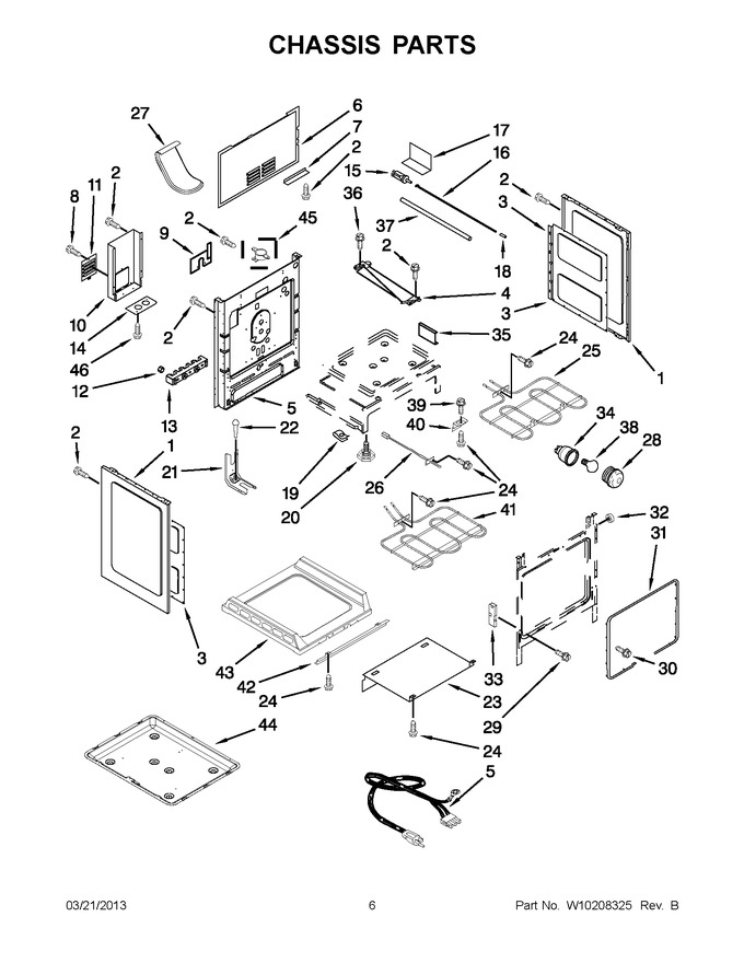 Diagram for YKERS205TB0