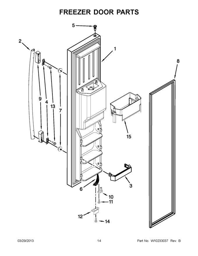Diagram for GD5RVAXVA01