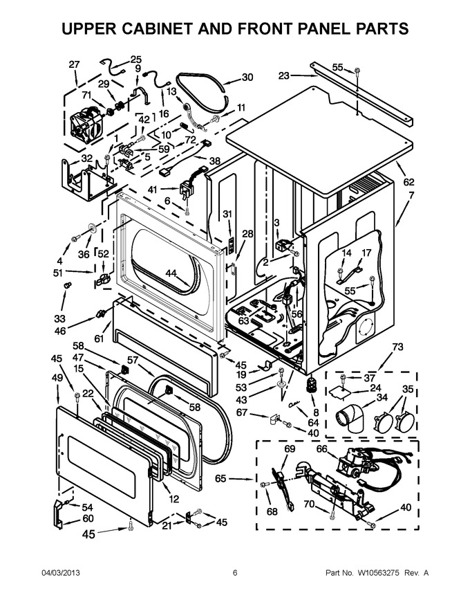 Diagram for CSP2761TQ4
