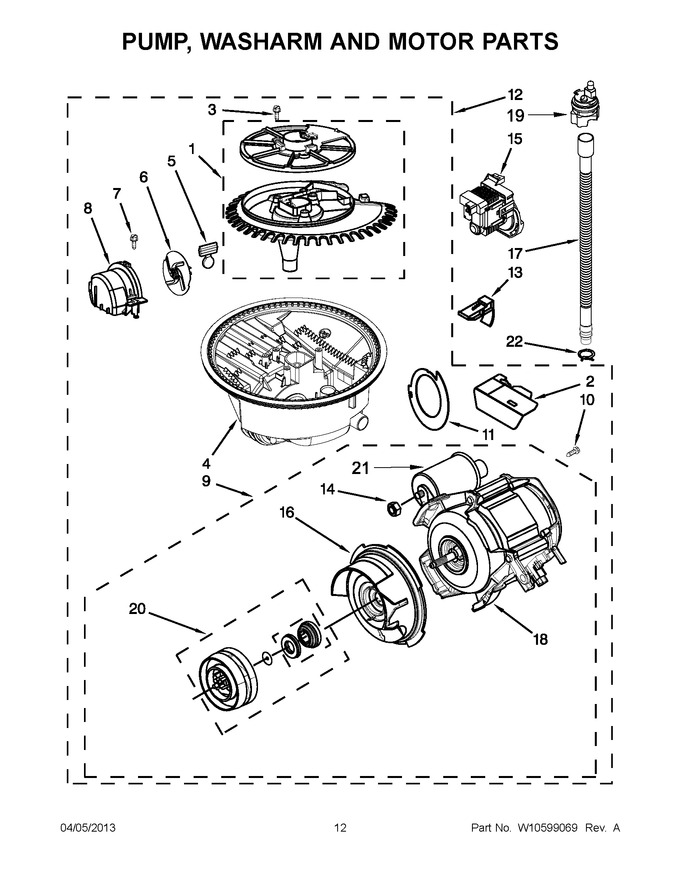 Diagram for KUDS30FXWH9