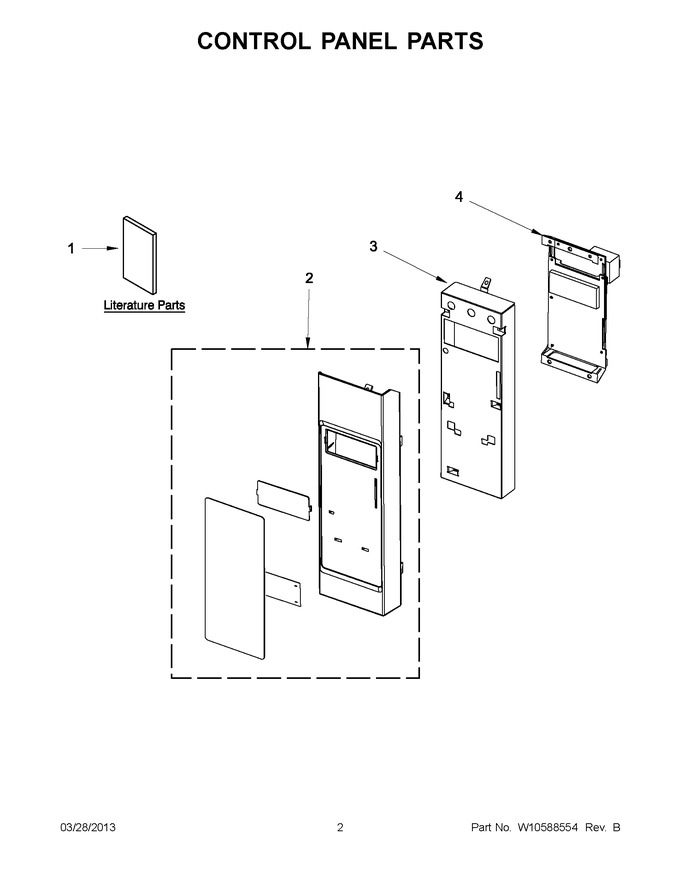 Diagram for YWMH2205XVQ2