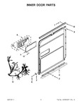 Diagram for 03 - Inner Door Parts