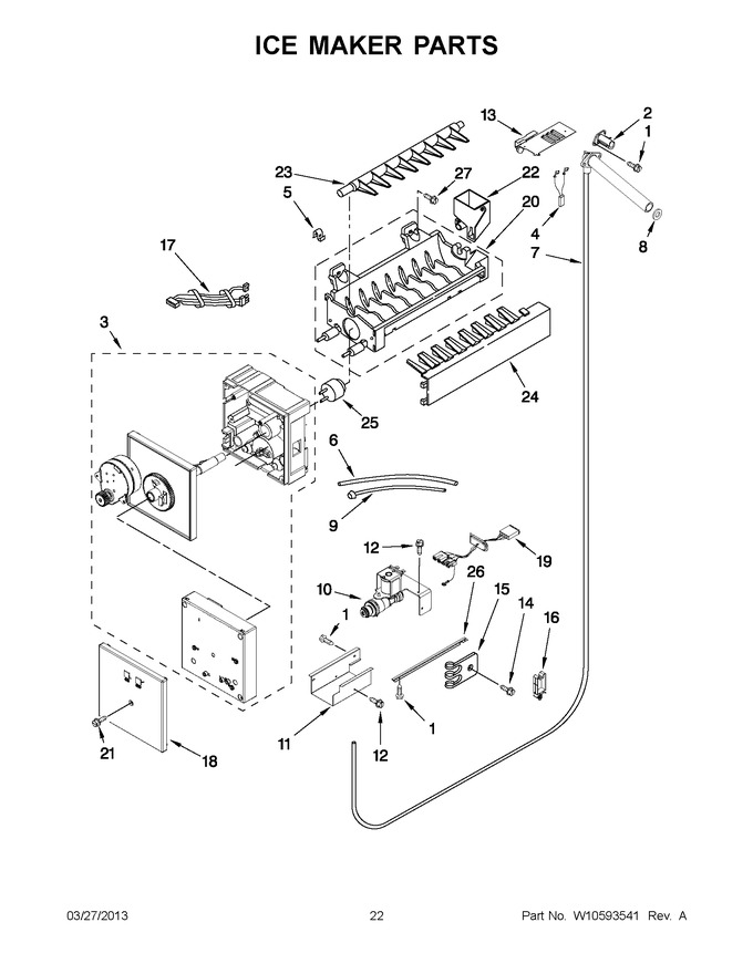 Diagram for KBLO36FTX07