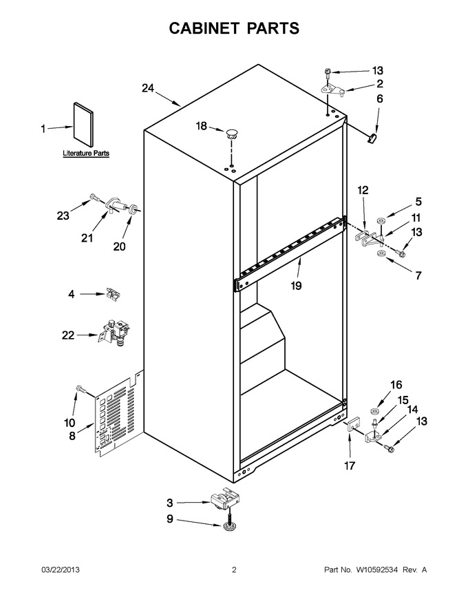 Diagram for W8TXNGZBT00
