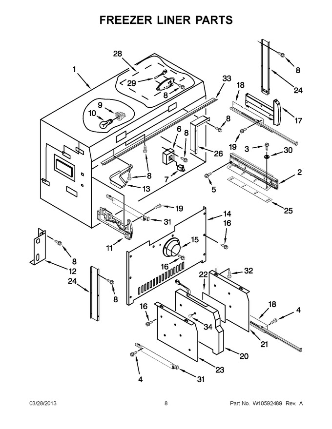 Diagram for KBRC36FTS07
