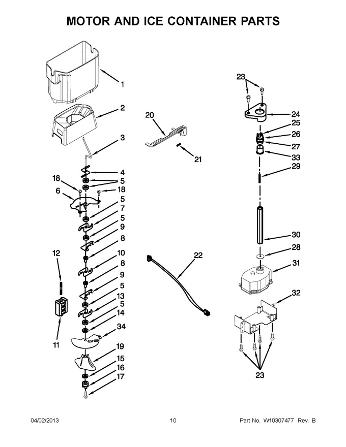 Diagram for KSCS23FVBL02