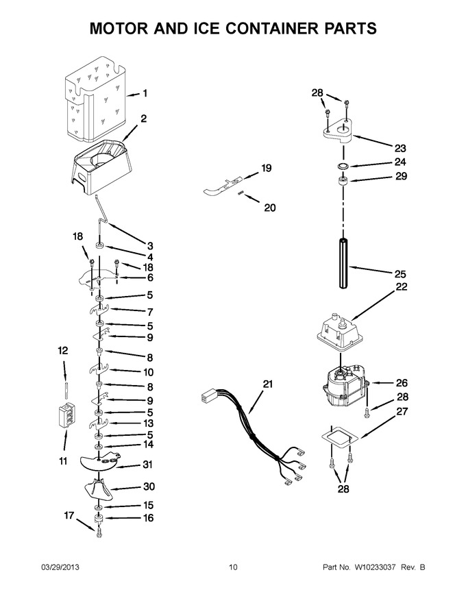 Diagram for GD5RVAXVA01
