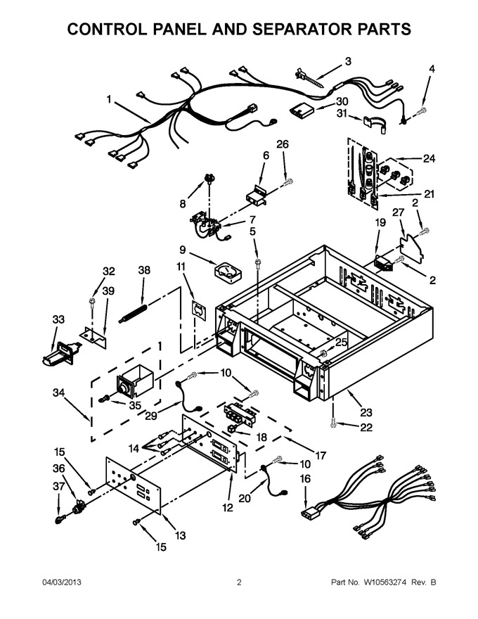 Diagram for CSP2760TQ3