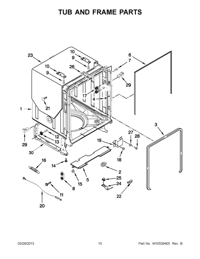 Diagram for WDL785SAAM1