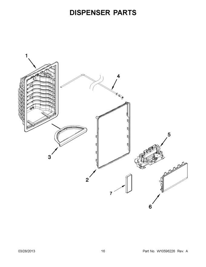 Diagram for WRS950SIAW00