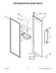 Diagram for 06 - Refrigerator Door Parts