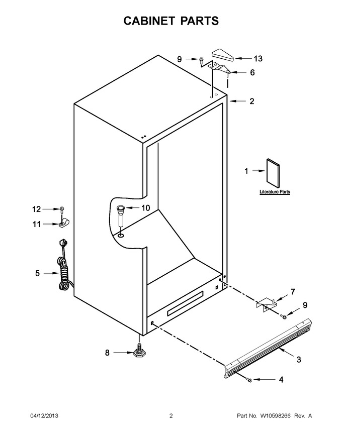 Diagram for EV200NZBQ00