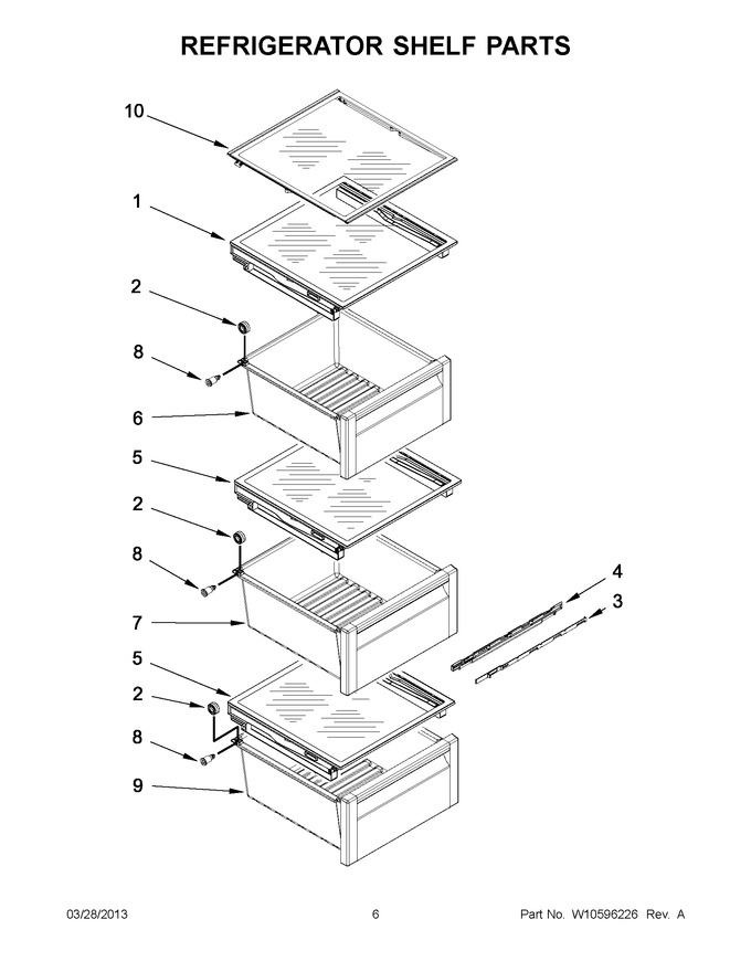 Diagram for WRS950SIAM00