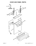 Diagram for 01 - Door And Panel Parts