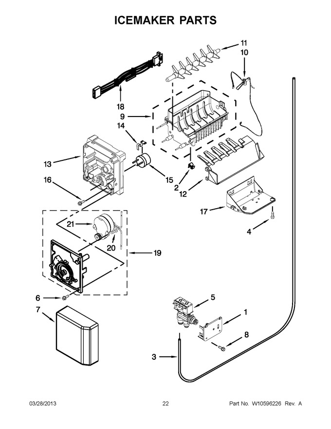 Diagram for WRS950SIAW00