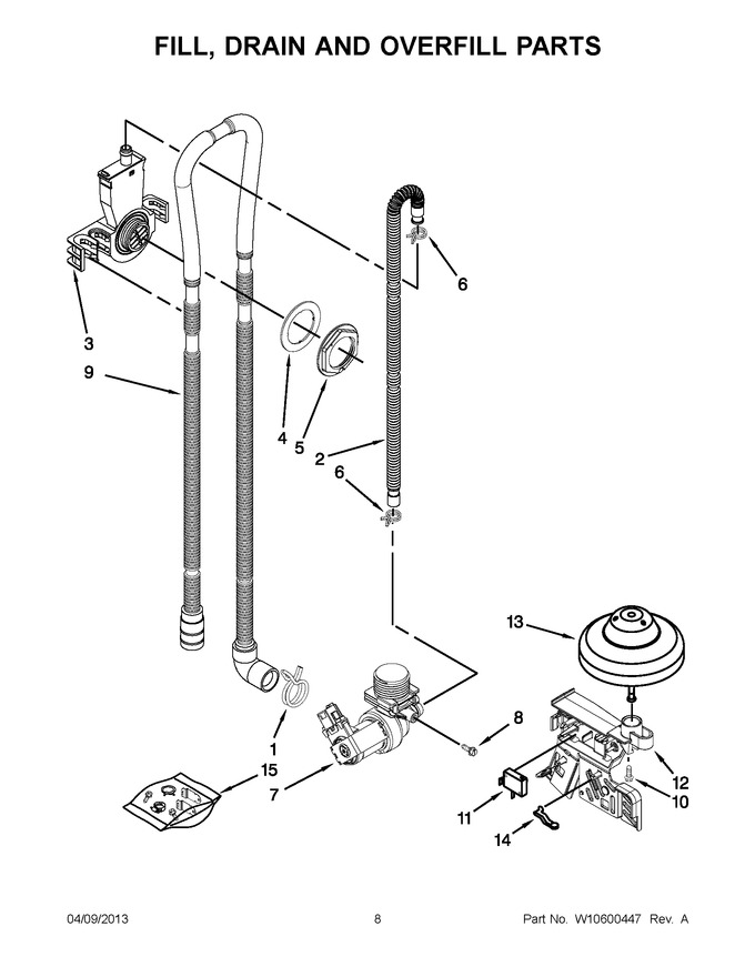 Diagram for WDF530PLYB5