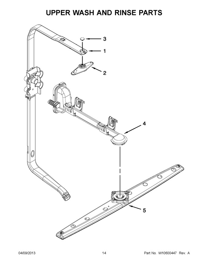 Diagram for WDF530PLYB5