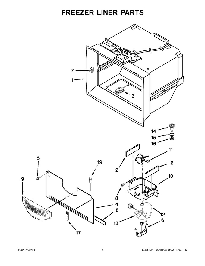 Diagram for KFIV29PCMS00
