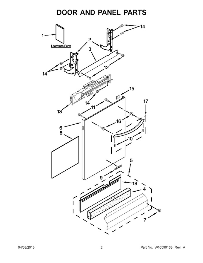 Diagram for KUDS35FXSS9